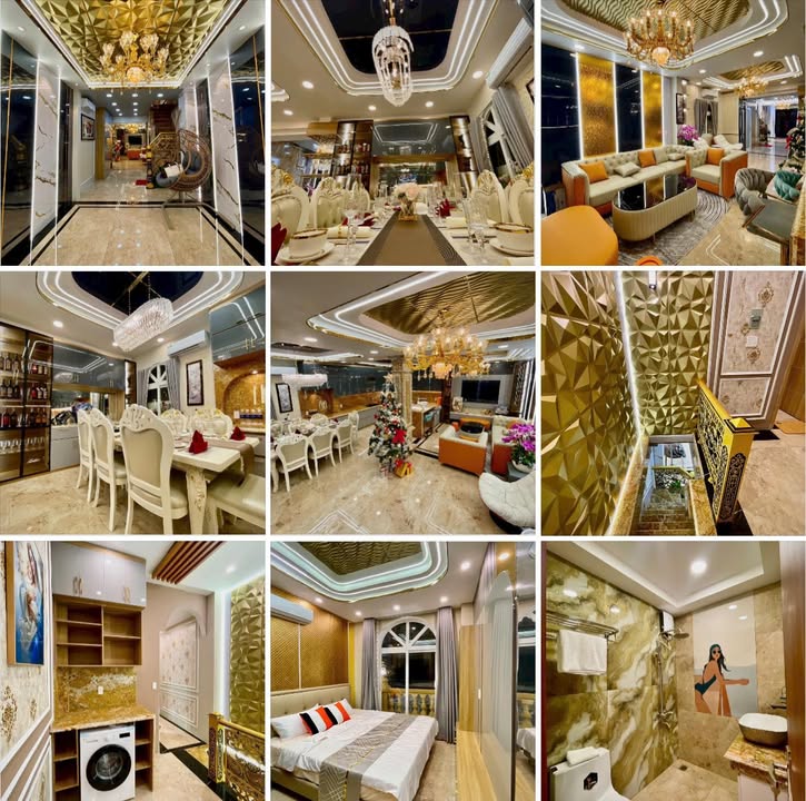 Biệt thự Tân Bình 80m² giá 12.5 tỷ - Nhà sang như ở resort!