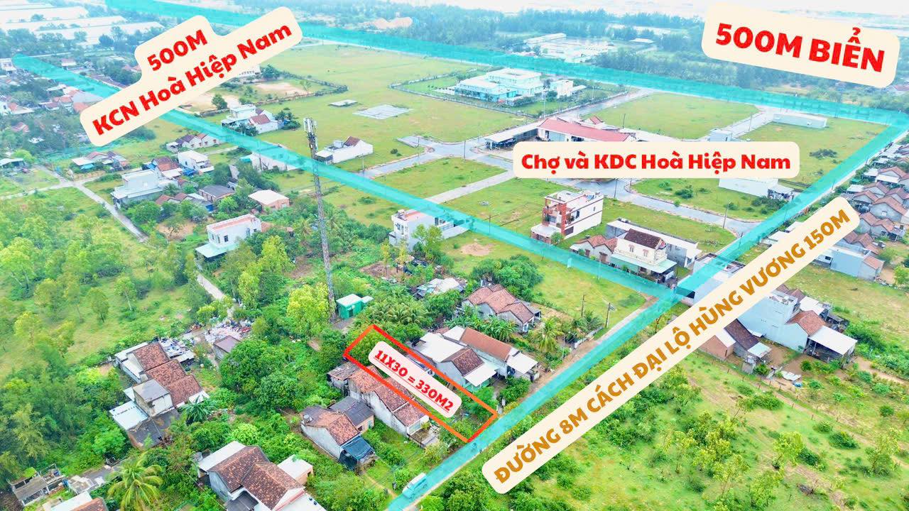 Đất nền đẹp Nguyễn Thái Học, Tuy Hòa 330m² giá chỉ 660 triệu - Cơ hội đầu tư tuyệt vời!