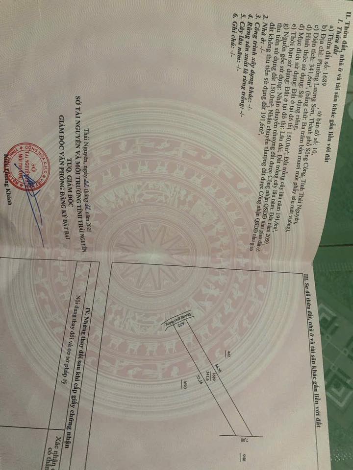 Đất nền Bách Quang, Sóc Sơn 341m² giá 3 tỷ - Đầu tư sinh lời ngay!