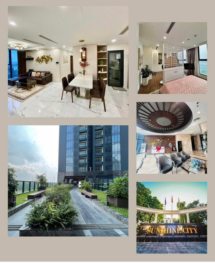 Căn hộ Sunshine City Bắc Từ Liêm 106m² giá 10.8 tỷ - Sẵn sàng giao dịch ngay!