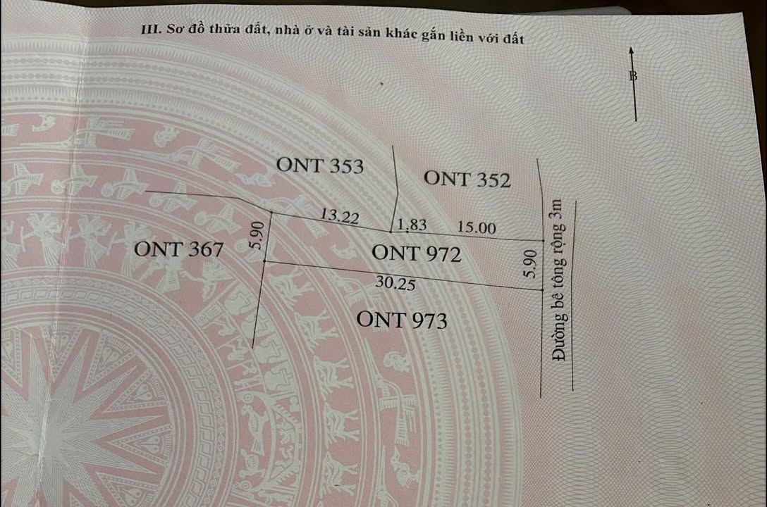Đất nền thôn 1 Cẩm Thanh Hội An 166m² giá 3.655 tỷ - Cơ hội đầu tư sinh lời!