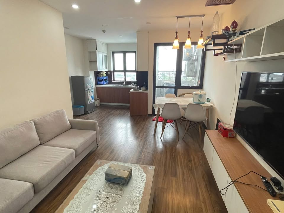 Căn hộ Lộc Ninh Singashine Chương Mỹ 61m² giá 5.5 triệu - Full nội thất, vào ở ngay!