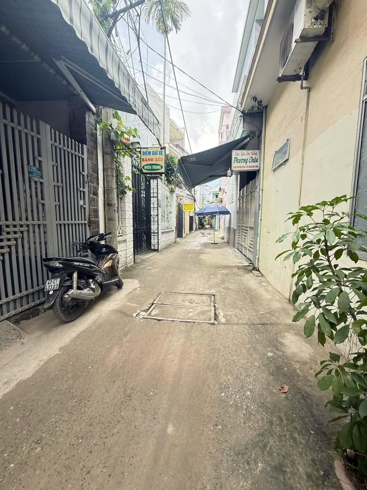 Nhà kiệt Hoàng Diệu, Đà Nẵng 43m² giá 4.05 tỷ - Kinh doanh sầm uất!