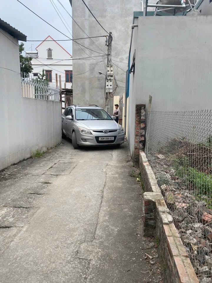 Đất thổ cư Thọ Lộc, Phúc Thọ 85m² giá 2 tỷ - Hậu nở đẹp, ô tô vào tận nơi!