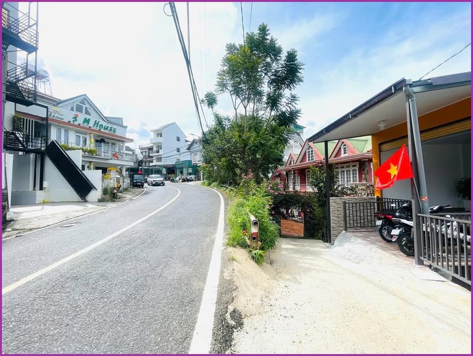 Cho thuê mặt bằng mặt tiền đường Hai Bà Trưng Đà Lạt 100m² - Vị trí đắc địa, giá tốt!