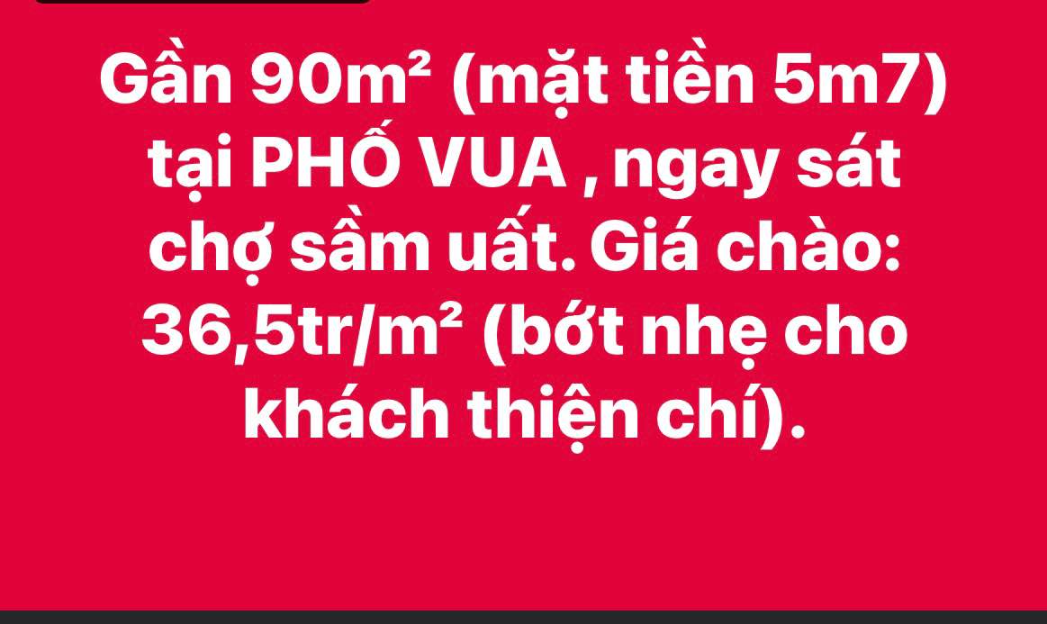 FrontHouse Lê Lợi, Ngô Quyền 90m² giá 3.51 tỷ - Mặt tiền 5.7m ngay chợ sầm uất!