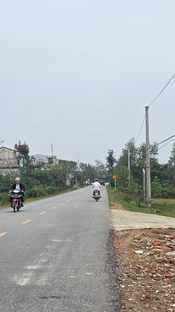 Đất nền Thạch Hà 242m² giá 1.55 tỷ - Mặt tiền đường liên xã rộng 15m!