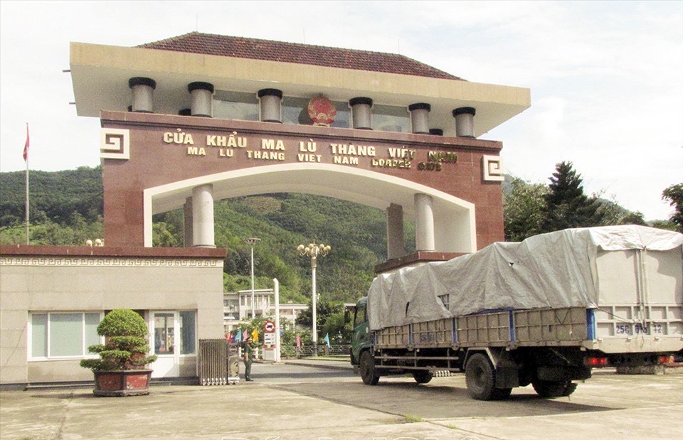 Đất Cửa Khẩu Quốc Tế Ma Lù Thàng 223m² giá 1.1 tỷ - Vị trí đắc địa, kinh doanh tiềm năng!