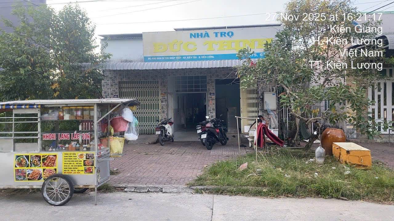 Dãy nhà trọ mặt tiền đường Hùng Vương, 160m² - Đầu tư sinh lời ngay!