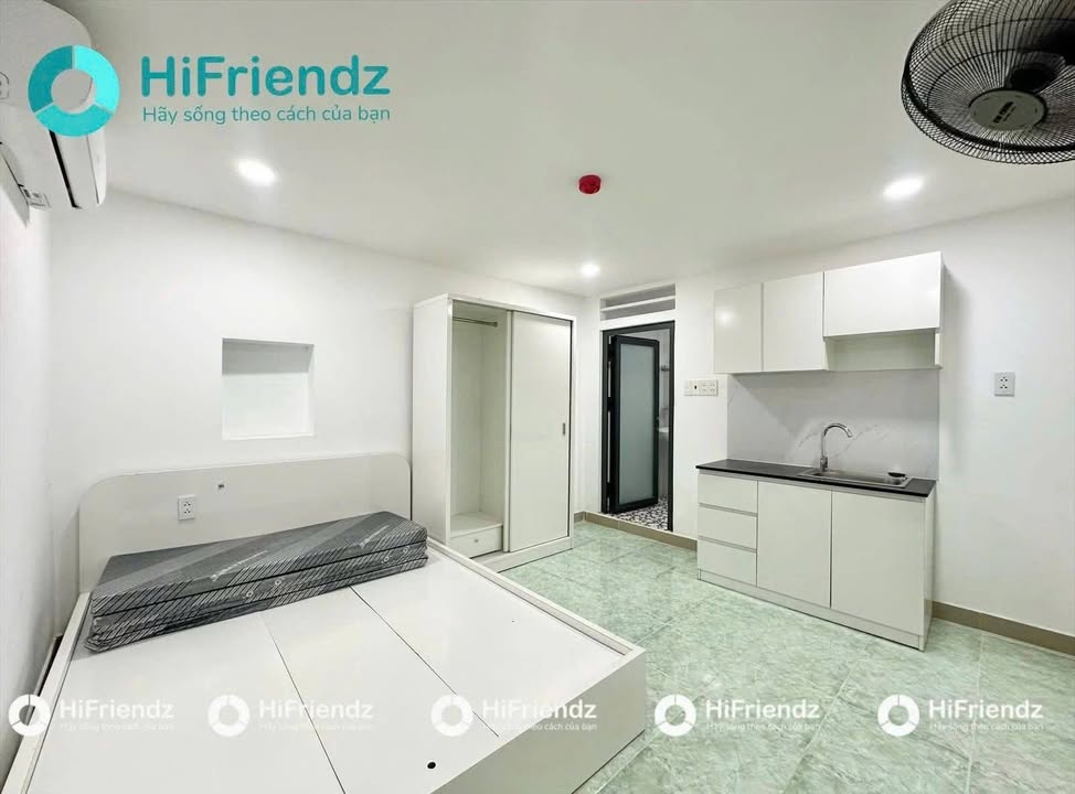 Căn hộ studio Trần Văn Quang, Tân Bình 3.4 triệu - Full nội thất, thích hợp cho 2 người!