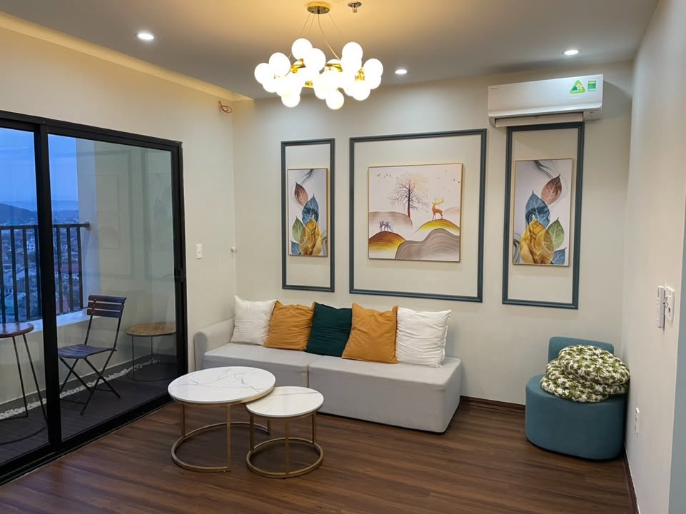 Căn hộ The Manor Crown Huế 64m² giá 8.5 triệu - Thiết kế hiện đại, view thoáng mát!