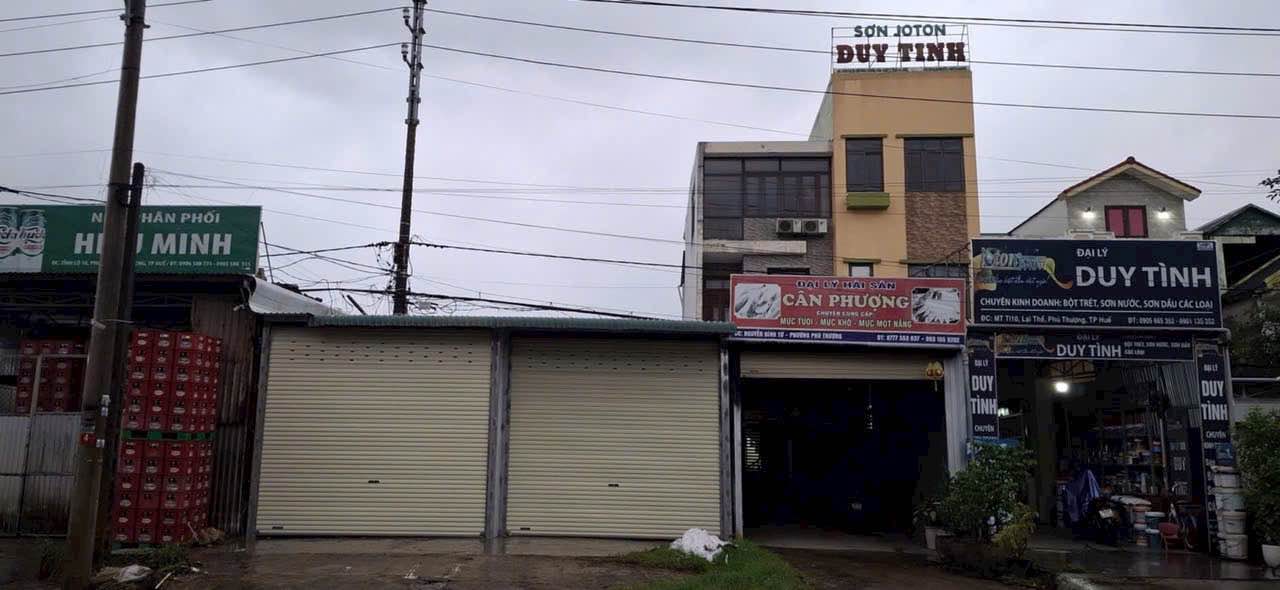 Nhà mặt tiền Nguyễn Đình Tứ, Huế 270m² - Kinh doanh sầm uất, giá thỏa thuận!