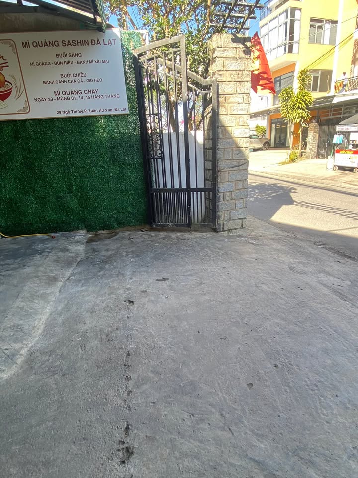 Cho thuê mặt bằng kinh doanh tại Đà Lạt 29 Ngô Thì Sỹ - Giá chỉ 1.2 triệu/tháng!