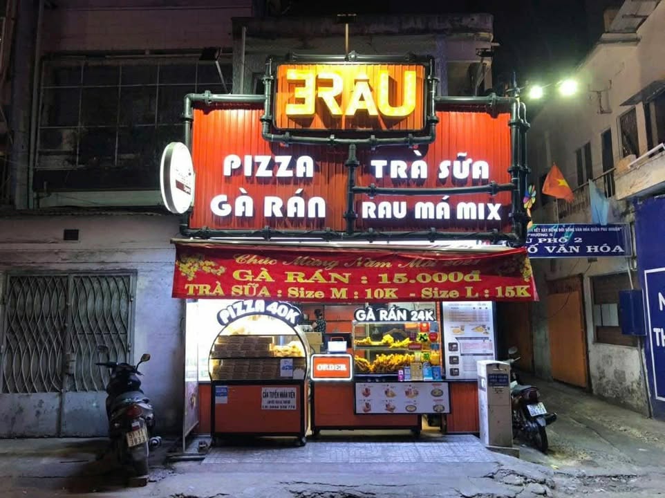 Nhà mặt tiền cho thuê đường Thích Quảng Đức, quận Phú Nhuận 64m² giá 20 triệu - Phù hợp mọi mô hình kinh doanh!