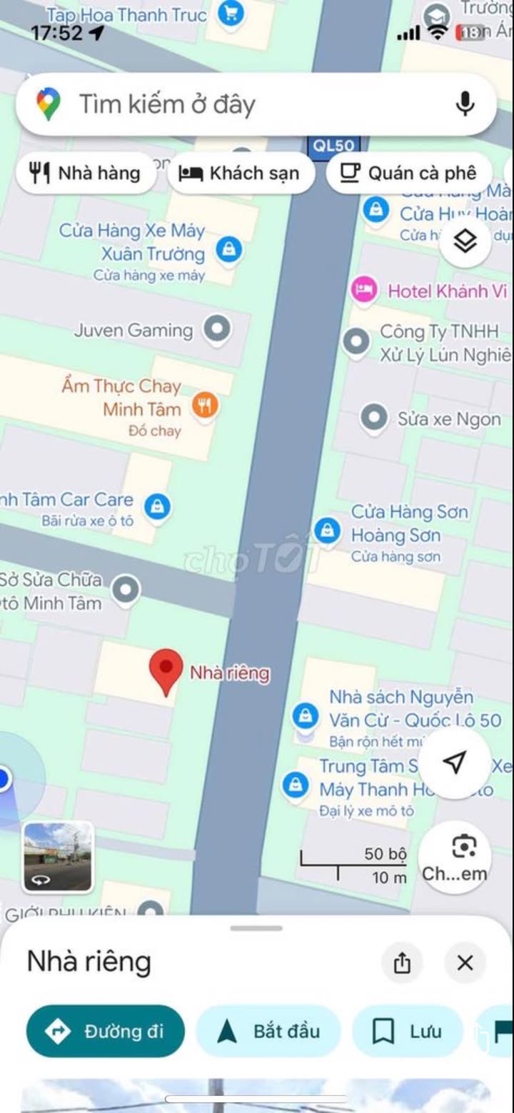 Cho thuê mặt bằng kinh doanh 1496 Văn Tiến Dũng 50m² - Vị trí đắc địa, cơ hội vàng cho mọi lĩnh vực!