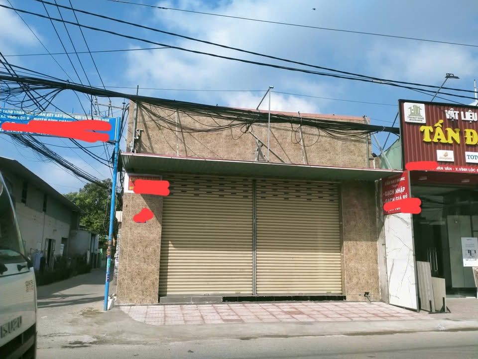 Cho thuê mặt bằng góc 2 mặt tiền đường Võ Văn Vân, Bình Chánh 160m² - Thích hợp kinh doanh đa dạng!