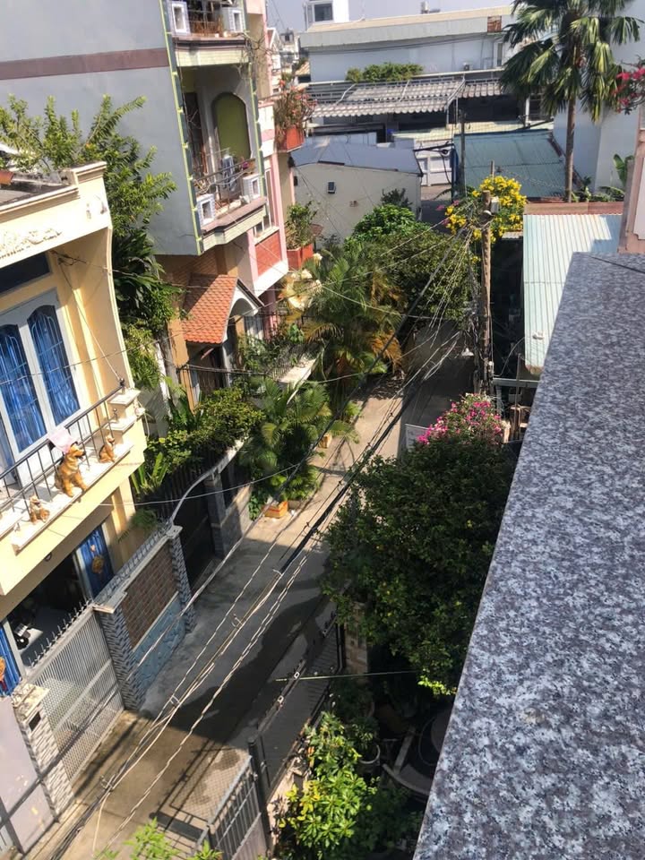 Nhà cho thuê 2PN tại Bình Thạnh 72m² giá 15 triệu - Phù hợp làm văn phòng, kinh doanh!