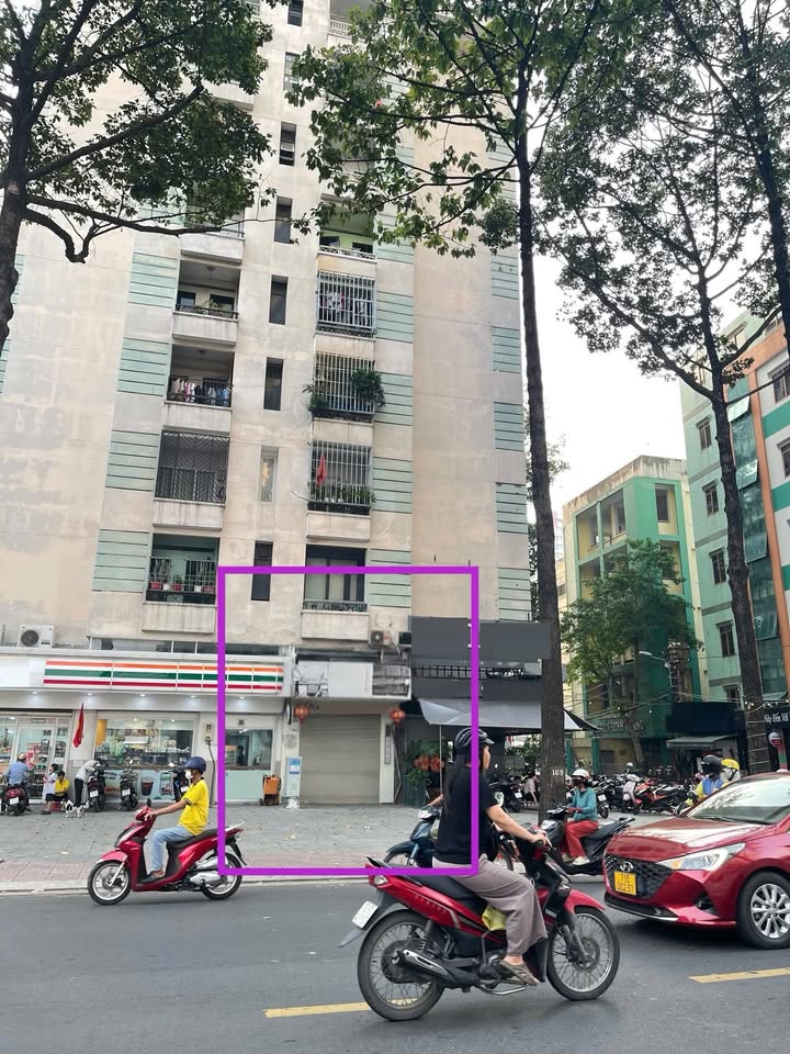 Mặt tiền Chung Cư Lý Thường Kiệt, Phường 7, Quận 11, 44m² - Cho thuê giá 22 triệu/tháng!