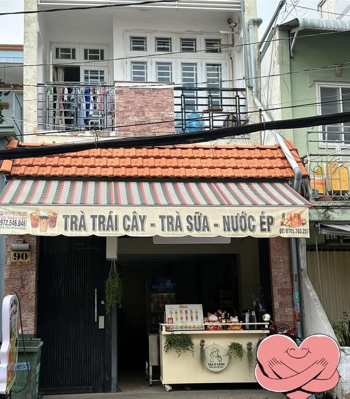 Quán trà nước ép tại đường Số 9, Thủ Đức 15m² giá 5.5 triệu - Chính chủ cần sang nhanh!