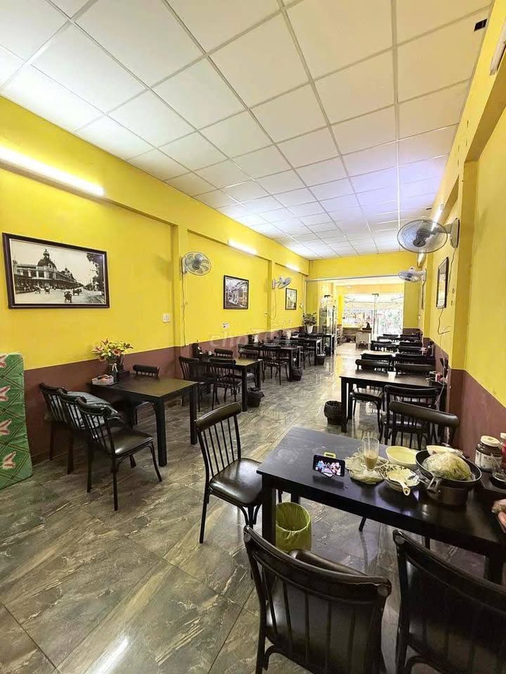 Quán ăn cho thuê mặt tiền đường Lê Văn Thọ, Gò Vấp 120m² - Phù hợp kinh doanh ngay!