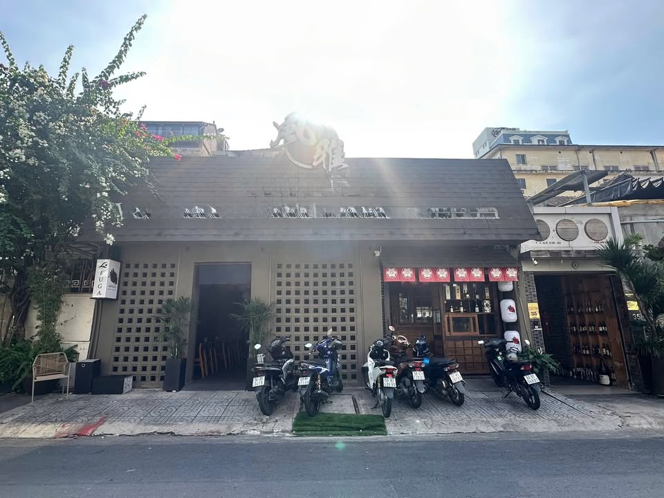 Nhà mặt tiền Mai Thị Lựu, Quận 1, 256m² - Khuôn đất hiếm, đầu tư sinh lời!