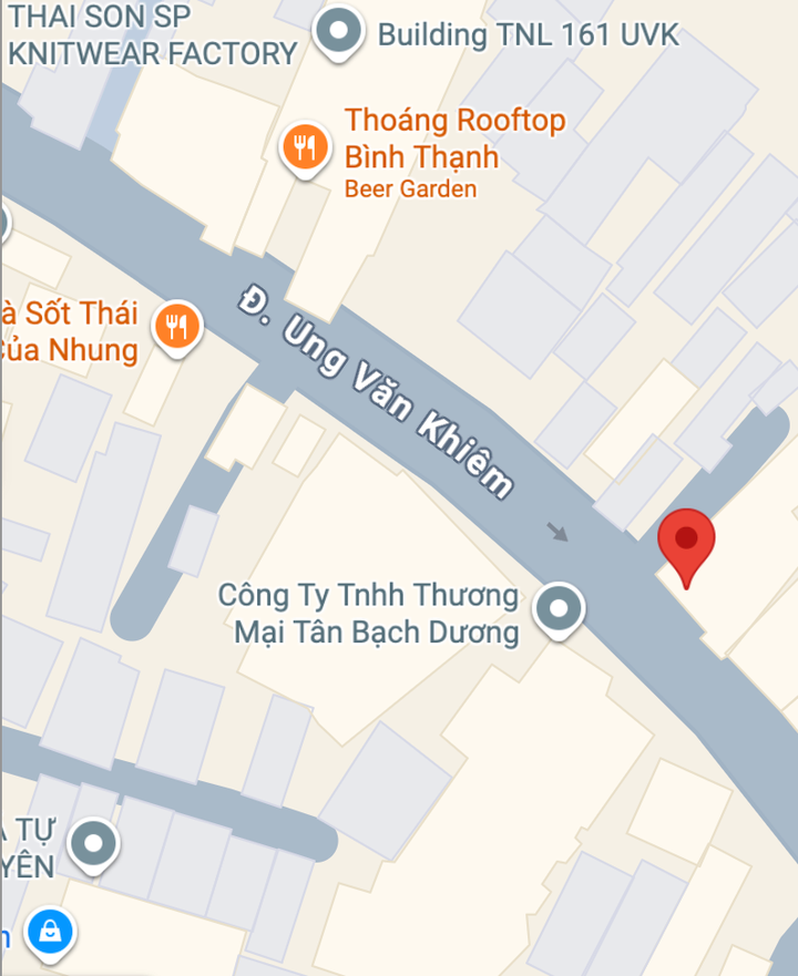 Cho thuê mặt bằng hẻm Ung Văn Khiêm, Thạnh Mỹ Tây 50m² giá 6 triệu - Phù hợp nhiều loại hình kinh doanh!