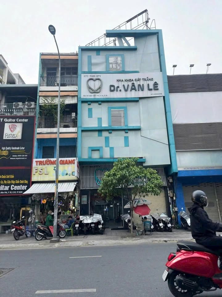 Nhà mặt tiền Điện Biên Phủ, Quận 10, 158m², Kinh doanh đa ngành - Cơ hội đầu tư hấp dẫn!