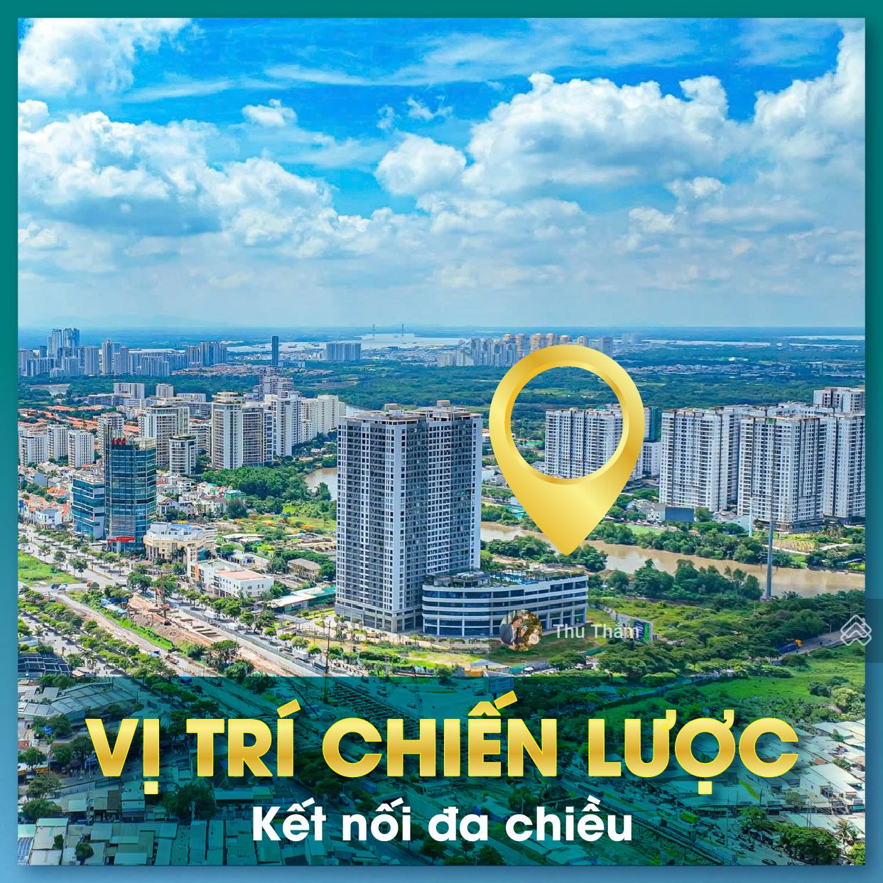 Officetel Lavida Plus Quận 7 28m² giá 7 triệu - Nhà mới, view đẹp, tiện ích đầy đủ!