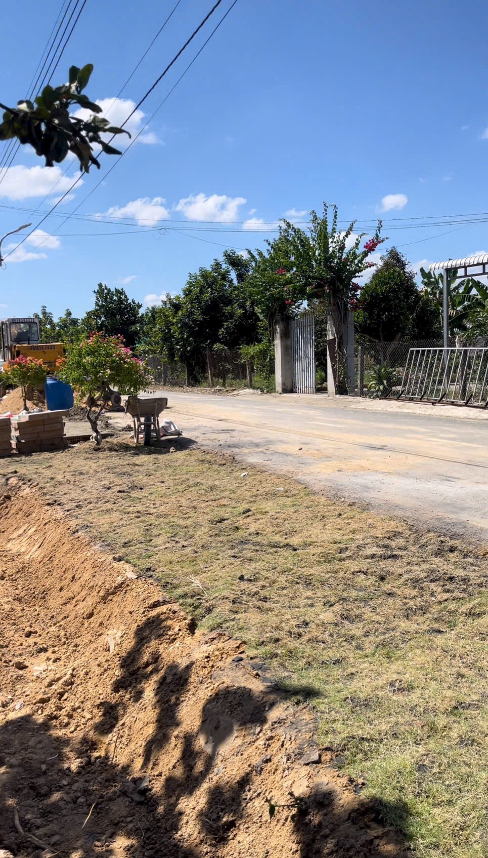 Đất vườn bưởi Trừ Văn Thố 2.092m² giá 1.78 tỷ - Lợi nhuận bền vững từ nông nghiệp!