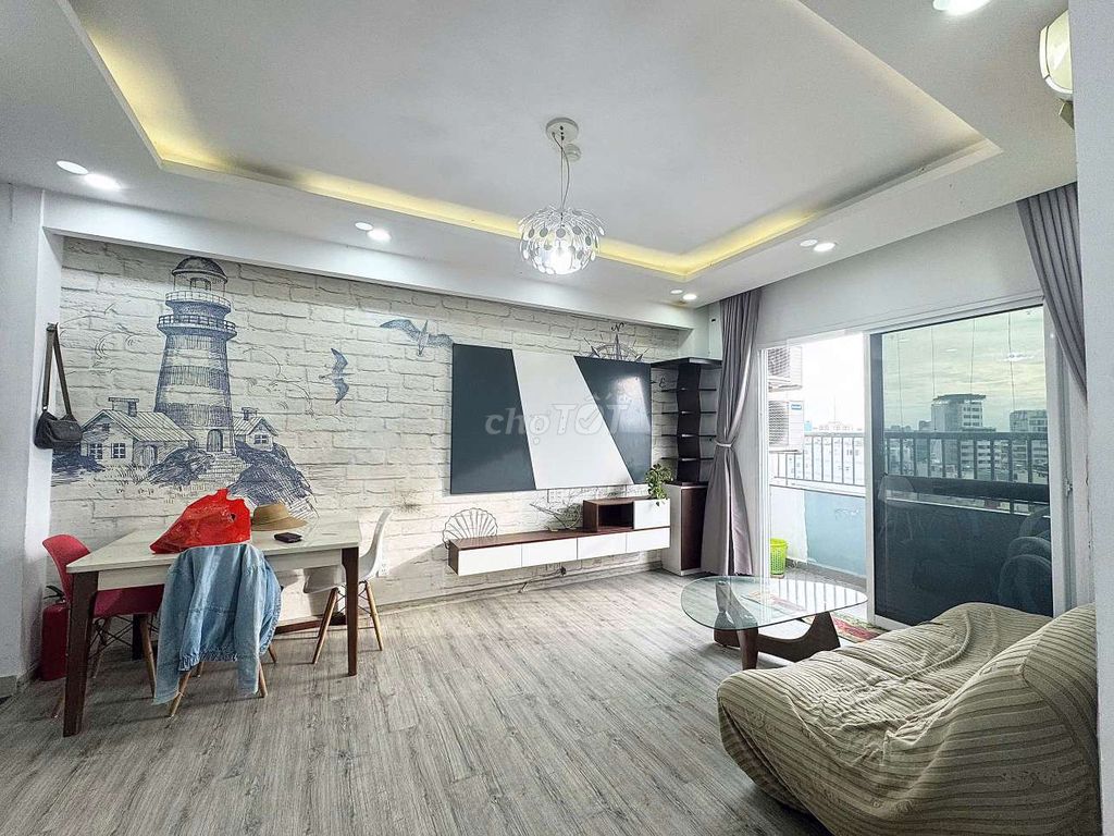 Chung cư 2 phòng ngủ 90m² tại Bình Thạnh giá 13.9 triệu - Không gian sống lý tưởng!