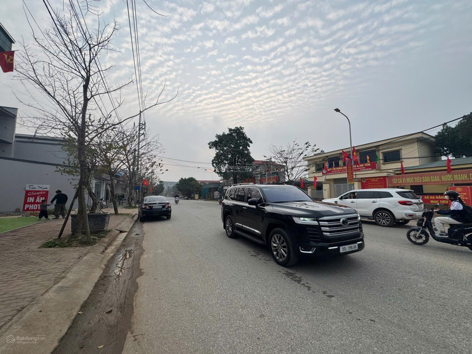 Đất thổ cư 110m² Tỉnh Lộ 420, Thạch Thất - Kinh doanh đỉnh, giá chỉ 3.85 tỷ!