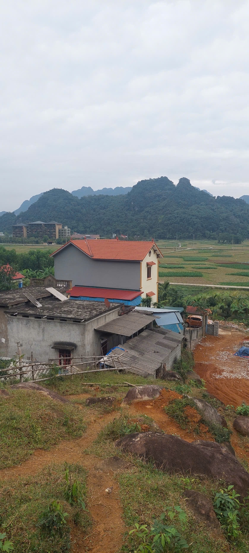 Đất nền Kim Bôi Hòa Bình 1064m² giá 3.8 tỷ - View cánh đồng lúa thơ mộng!