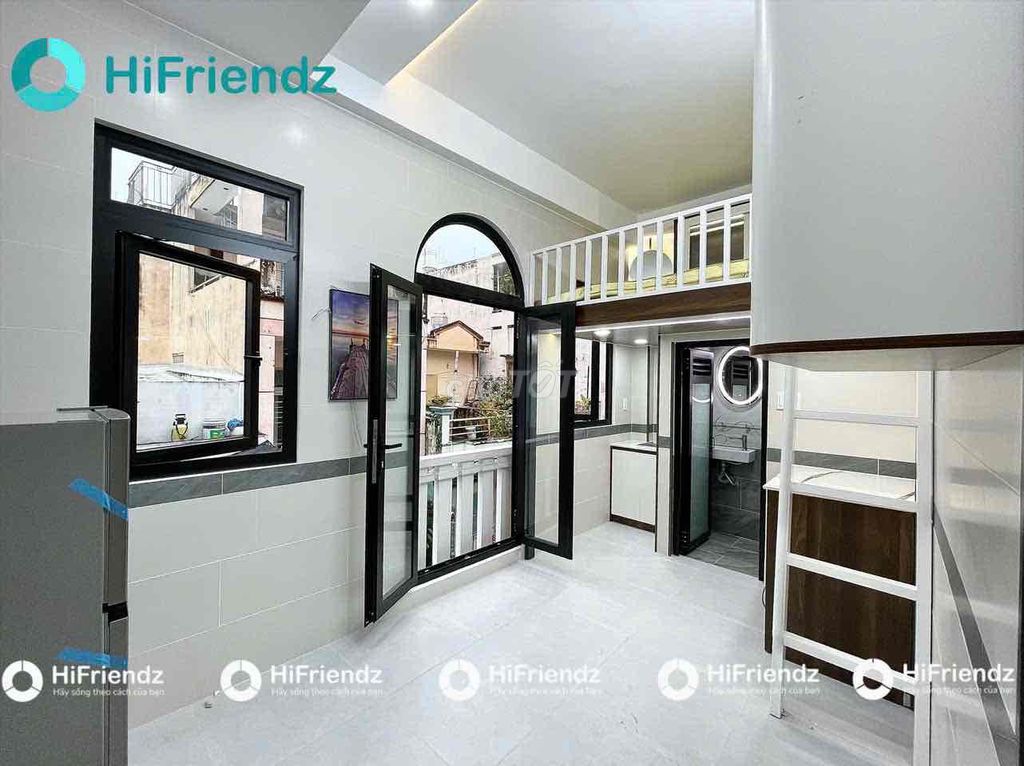 Căn hộ Duplex Duy Tân 30m² giá 6.9 triệu - Khai trương phòng mới đẹp!