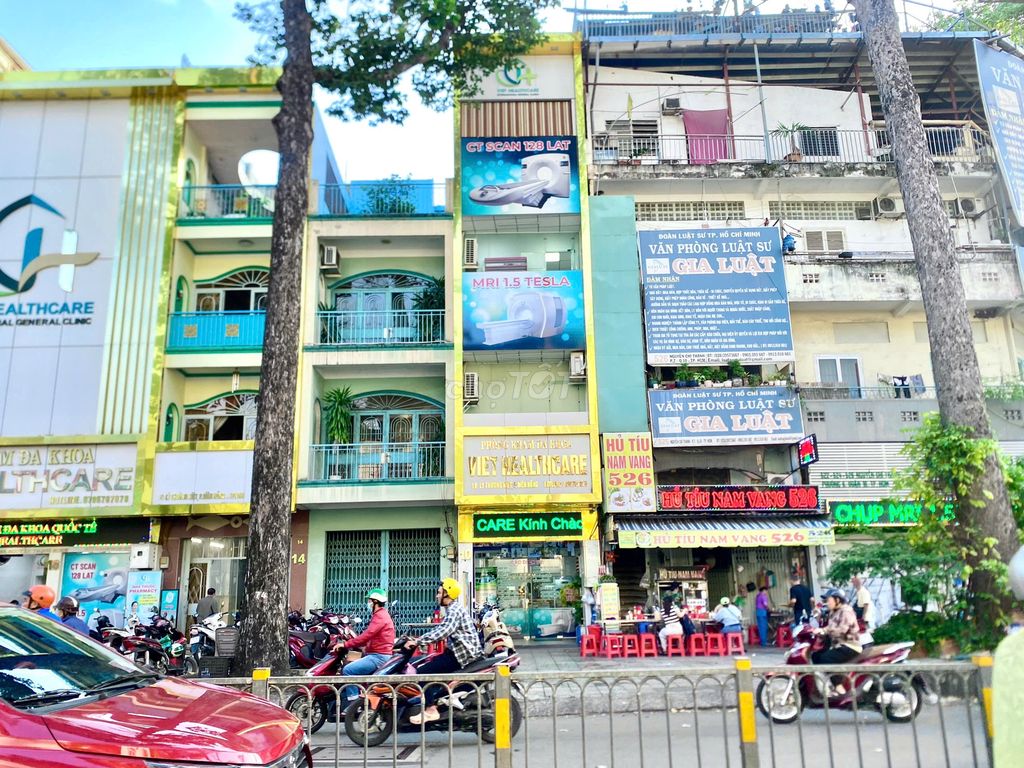 Nhà Chính chủ Mặt Tiền Đường Lý Thường Kiệt Quận 10 - Diện tích 700m², Thang máy tiện nghi!