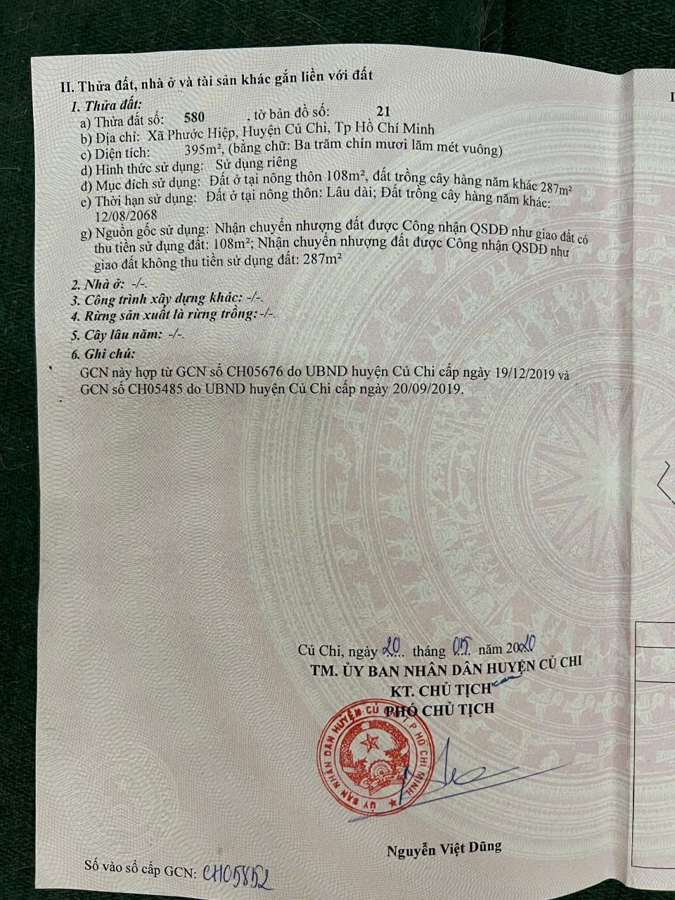 Nhà mặt tiền Quốc Lộ 22, Phước Hiệp 395m² giá hiếm 1,35 tỷ - Kinh doanh ngay!