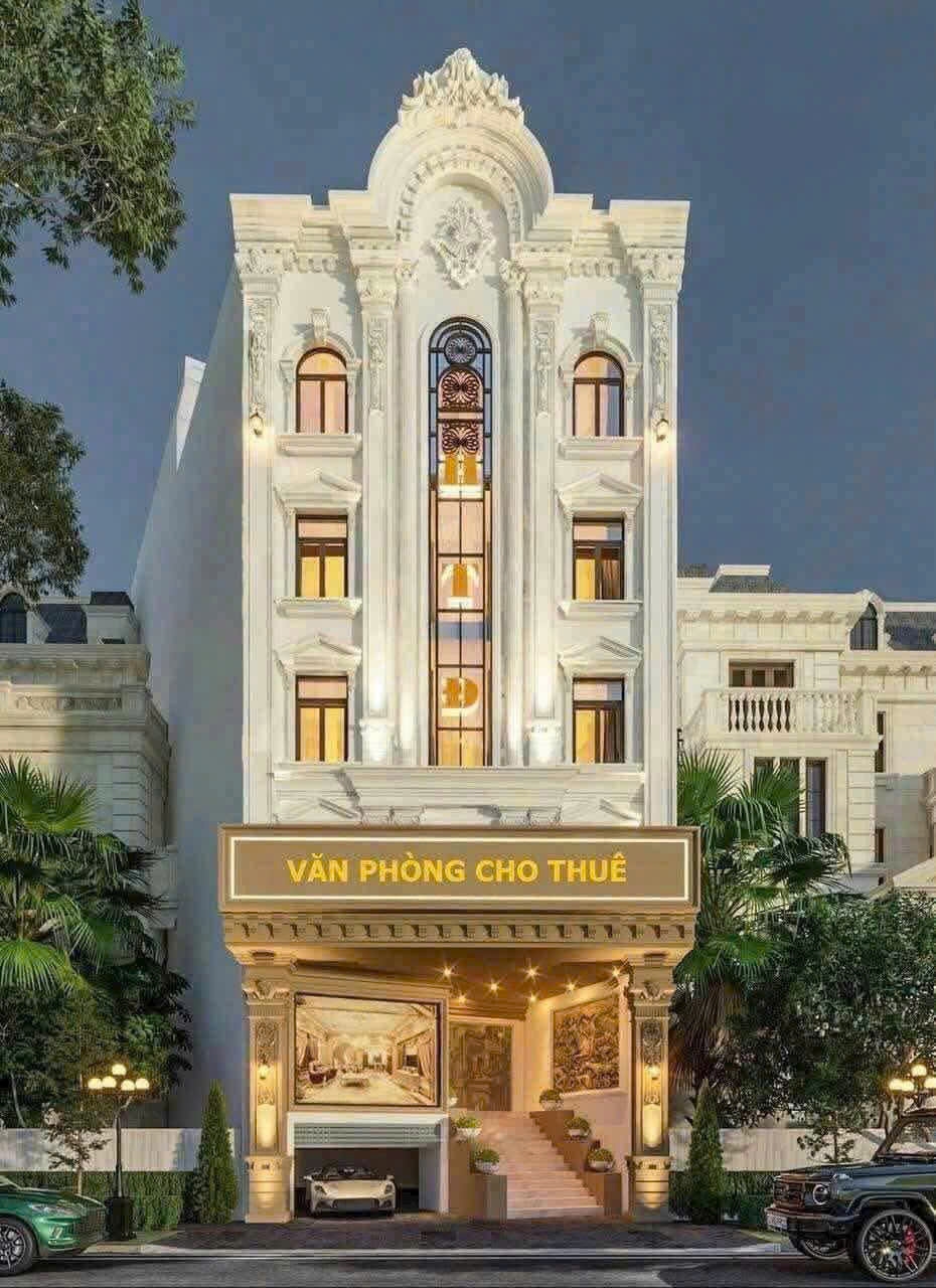 Cho thuê tòa nhà mặt tiền đường Trần Hoàng Na, 200m², 5 tầng, giá 160 triệu