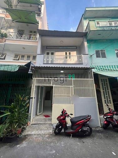 Nhà cho thuê hẻm xe hơi Phạm Văn Chí, Q6 53.3m² giá 8 triệu - Thoáng mát, tiện nghi