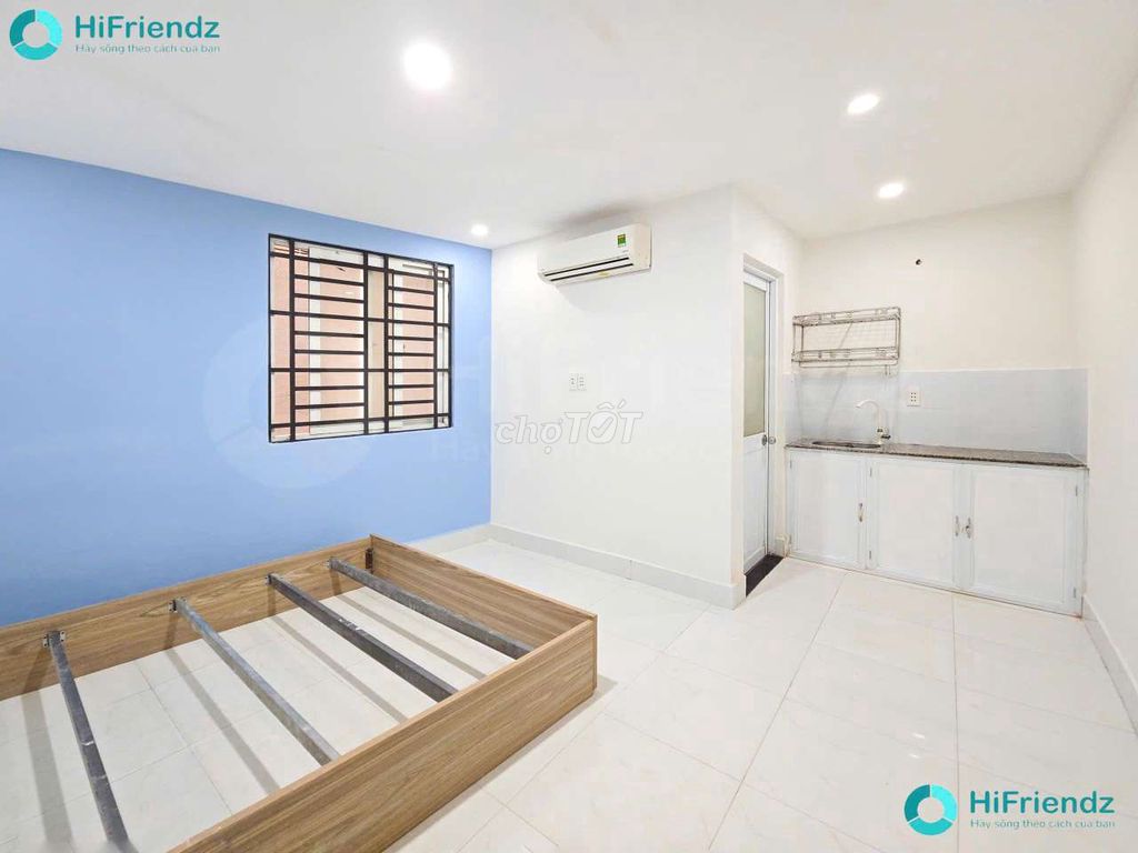 Phòng trọ 22m² quận 7 giá 3.9 triệu - Thiết kế đẹp, không gian thoáng mát!