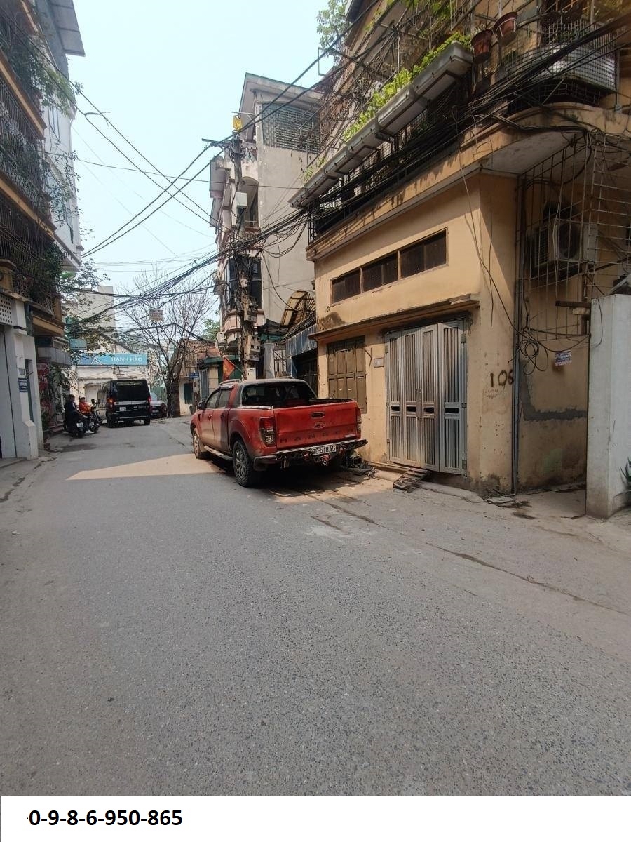 Nhà mặt phố Nguyễn Văn Trỗi, Thanh Xuân 115m² giá 21 tỷ - Vị trí đắc địa, tặng GPXD 6 tầng!