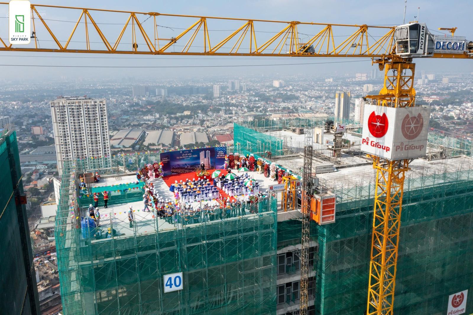 Căn hộ PiCity Sky Park Dĩ An 55m² giá 2.75 tỷ - Cơ hội đầu tư hấp dẫn với ưu đãi lớn!