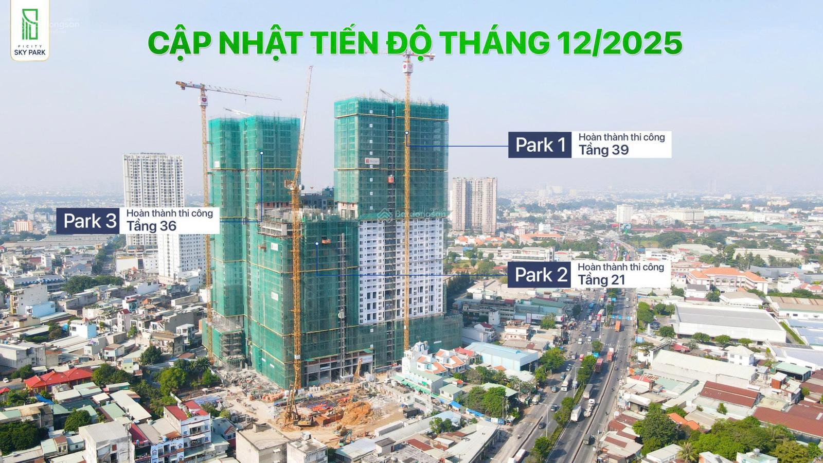 Căn hộ PiCity Sky Park Dĩ An 56m² giá 2.75 tỷ - Chính sách ưu đãi siêu hấp dẫn!