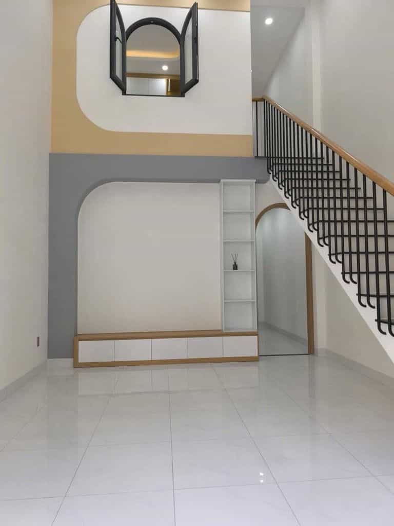 Bán nhà mới tinh 46,7m² hẻm xe hơi 6m tại Tăng Nhơn Phú A - Giá chỉ 5,95 tỷ