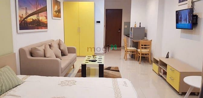 Căn hộ 1PN chung cư Sky Center 42m² giá 11,5 triệu - Full nội thất, xem nhà ngay!