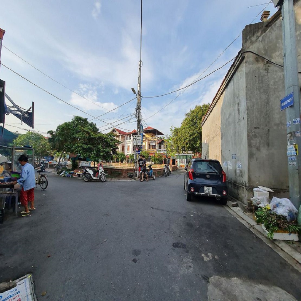 Đất Kiêu Kỵ Gia Lâm 55m² giá 7.1 tỷ - Sổ đỏ chính chủ, đường ô tô tránh