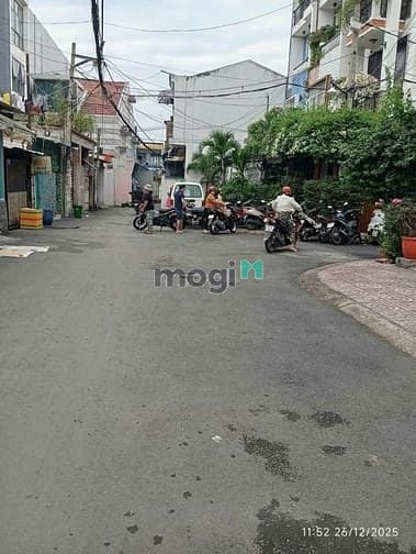 Nhà 5 tầng HXT 8m Phan Huy Ích 68m² giá 8.8 triệu - Sẵn sàng vào ở!