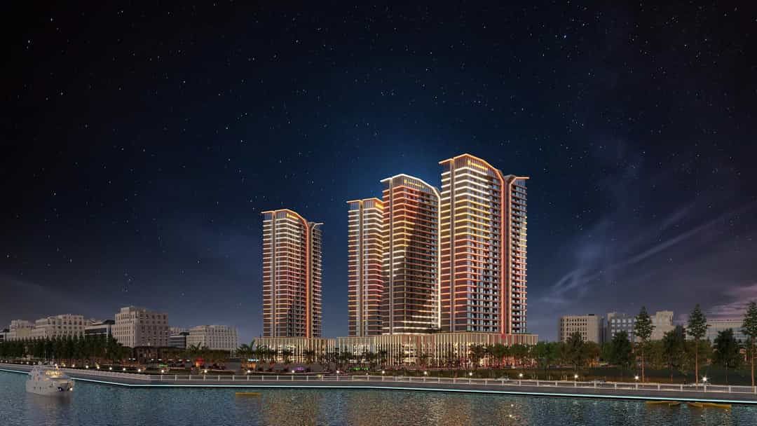 Căn hộ 3PN Capital Square Đà Nẵng 105m² chỉ 9,2 tỷ - View triệu đô Sông Hàn!