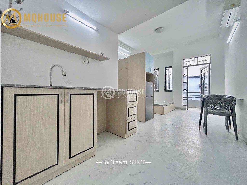 Căn hộ quận 1 35m² giá 7 triệu - Gần ĐH Sài Gòn, nội thất đầy đủ!