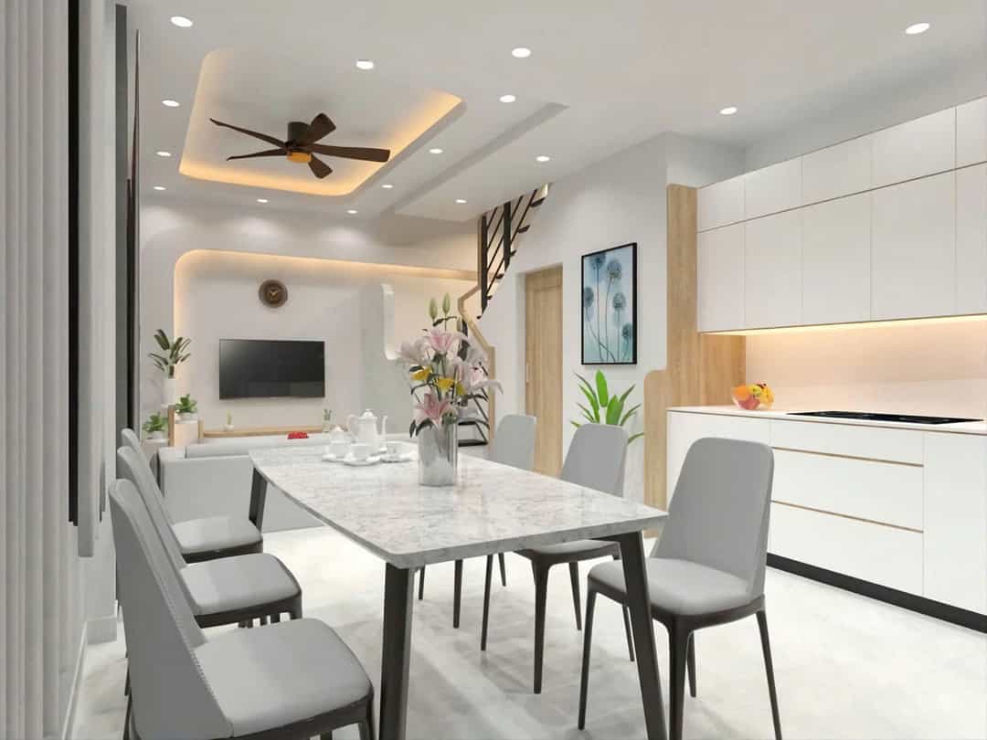 Nhà hẻm Nguyễn Thượng Hiền, Bình Thạnh, 45m² giá 3.75 tỷ - Sổ hồng riêng, công chứng ngay!