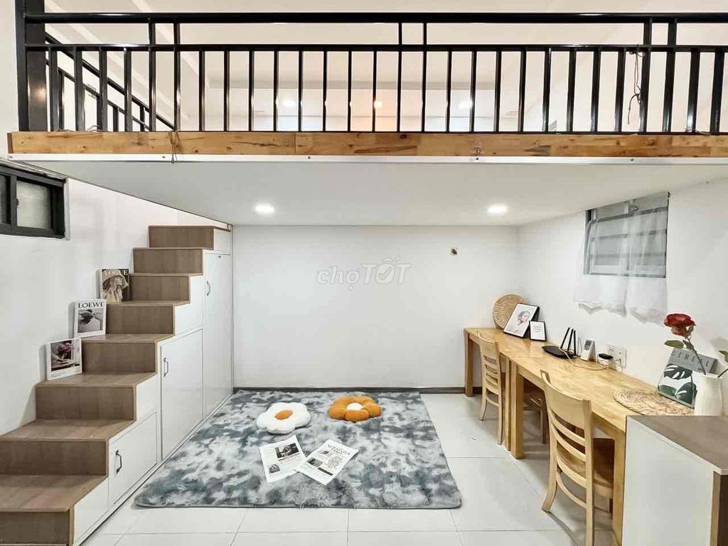 Căn Duplex cho thuê tại Âu Cơ, Tân Bình 25m² giá 4.5 triệu - Sẵn sàng vào ở ngay!