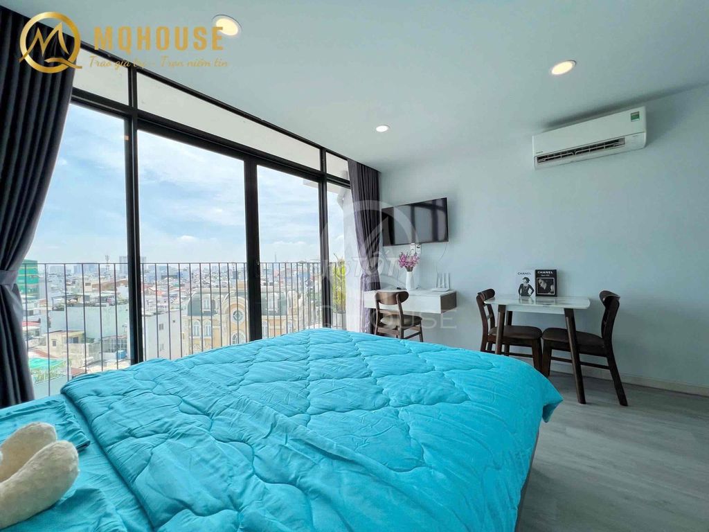 Chung cư mini Cách Mạng Tháng Tám 35m² giá 7 triệu - Gần công viên Lê Thị Riêng!